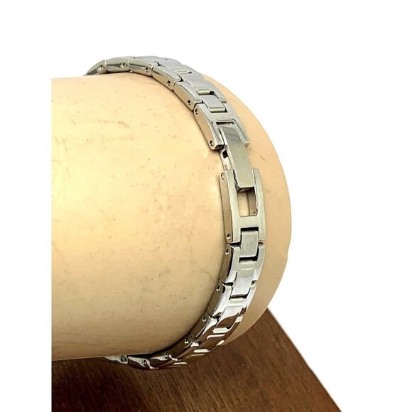 Citizen Women's Watch EZ6370-56X Quartz Pink Dial 26mm Silver Bangle Ste… - Picture 8 of 12